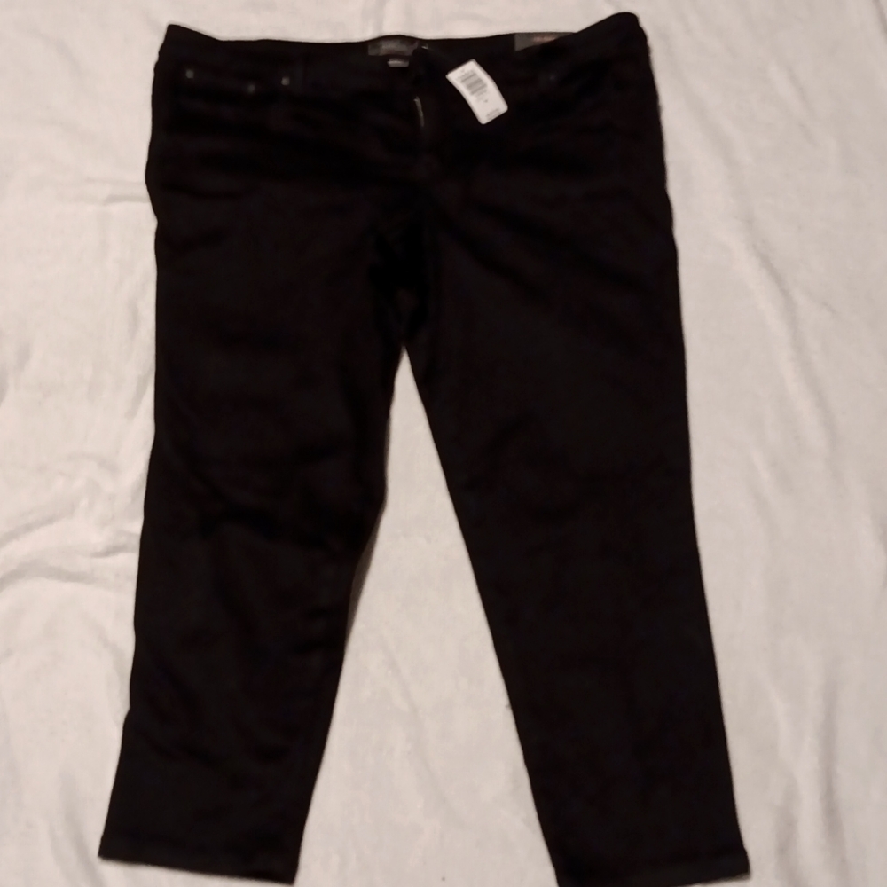 Mid-rise luxe skinny